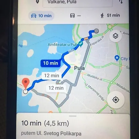 Apartman Dama Blizina Amfiteatra I Bus Kolodvora ,besplatan Privatni Parking,self-check- In