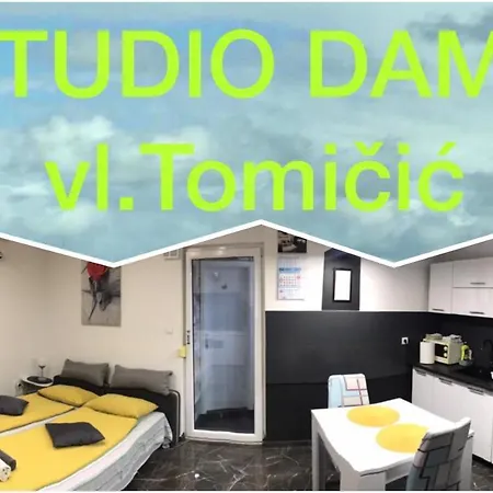 Lejlighed Dama Blizina Amfiteatra I Bus Kolodvora ,besplatan Privatni Parking,self-check- In *