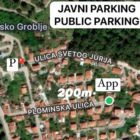 Smjestaj Za Dvije Osobe ,blizina Amfiteatra I Bus Kolodvora ,self-check- In,parking U Ulici Pula
